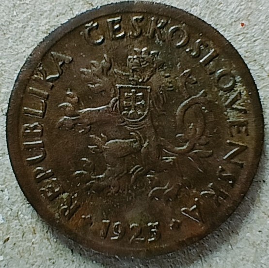 Mince - Československo - 10 Haléřů - 1925 (V.) - Obrázek 2