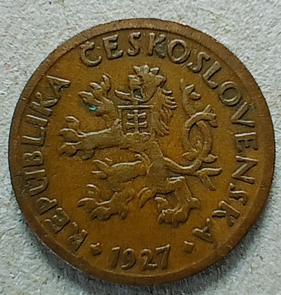 Mince - Československo - 10 Haléřů - 1927 (IV.) - Obrázek 2