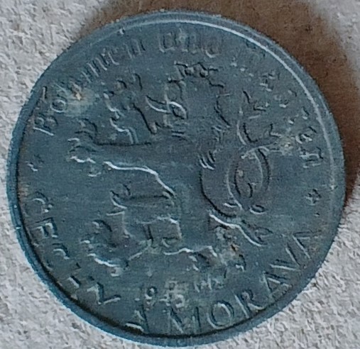 Mince - Protektorát Čechy a Morava - 10 Haléřů - 194? (I.) - Obrázek 2