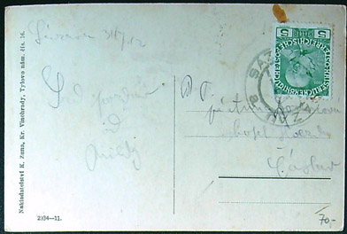 Pohlednice - Okres Benešov - Sázava - Buda - Barevná - Celkový pohled - Obrázek 2