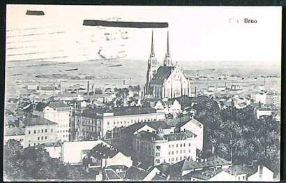 Pohlednice - Okres Brno město - Brno - Celkový pohled