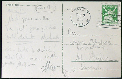 Pohlednice - Okres Brno město - Brno - Celkový pohled - Obrázek 2