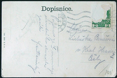 Pohlednice - Okres Brno město - Brno - Hotel Slavia - Besední dům - Obrázek 2