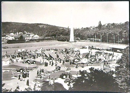 Pohlednice - Okres Brno město - Brno - Mezinárodní veletrh