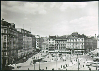 Pohlednice - Okres Brno město - Brno - Náměstí Svobody - Černobílá