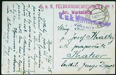 Pohlednice - Okres Brno město - Brno - Špilberk - Kostel sv. Jakuba - Pohled do ulice - Obrázek 2