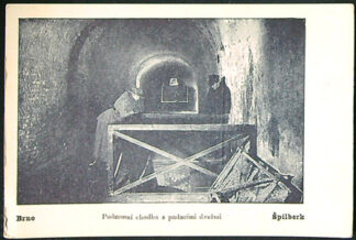 Pohlednice - Okres Brno město - Špilberk - Podzemní chodba s padacími dveřmi - Dopisnice