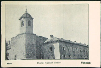 Pohlednice - Okres Brno město - Špilberk - Vojenská věznice - Dopisnice