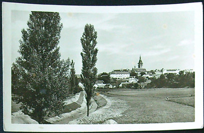 Pohlednice - Okres Třebíč - Moravské Budějovice - CP