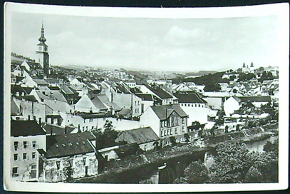 Pohlednice - Okres Třebíč - Třebíč - Celkový pohled