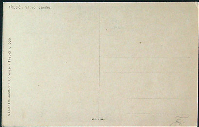 Pohlednice - Okres Třebíč - Třebíč - Nádvoří zámku - Obrázek 2