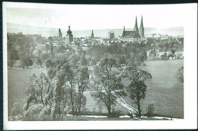 Pohlednice - Okres Ústí nad Orlicí - Vysoké Mýto - Celkový pohled na město v pozadí