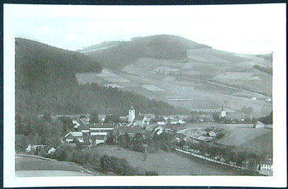 Pohlednice - Okres Žďár nad Sázavou - Jimramov - Meran Českomoravské vysočiny