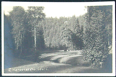 Pohlednice - Okres Žďár nad Sázavou - Maršovské údolí