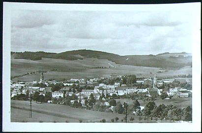 Pohlednice - Okres Žďár nad Sázavou - Nové Město na Moravě - Celkový pohled