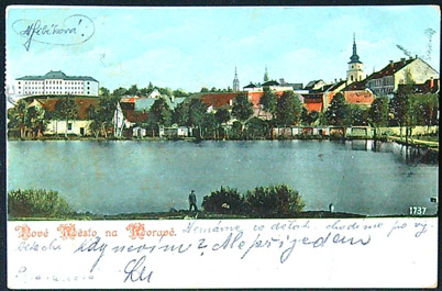 Pohlednice - Okres Žďár nad Sázavou - Nové Město na Moravě - Dopisnice