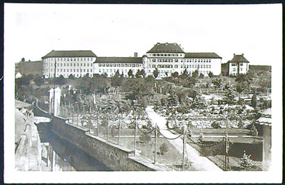 Pohlednice - Okres Žďár nad Sázavou - Velké Meziříčí - Hotelová škola Světlá