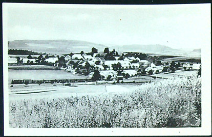 Pohlednice - Okres Žďár nad Sázavou - Veselíčko - Celkový pohled