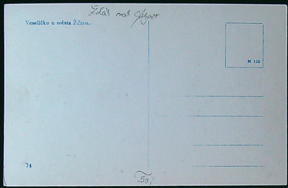 Pohlednice - Okres Žďár nad Sázavou - Veselíčko - Celkový pohled - Obrázek 2