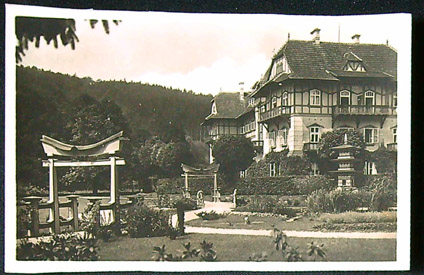 Pohlednice - Okres Zlín - Lázně Luhačovice - Japonská zahrada