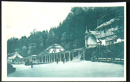 Pohlednice - Okres Zlín - Lázně Luhačovice - Náměstí