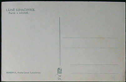 Pohlednice - Okres Zlín - Lázně Luhačovice - Náměstí - Obrázek 2