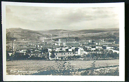Pohlednice - Okres Zlín - Zlín - Baťovy závody