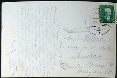 Pohlednice - Okres Zlín - Zlín - Baťovy závody - Obrázek 2