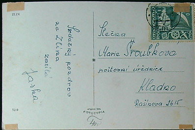 Pohlednice - Okres Zlín - Zlín - Celkový pohled - Obrázek 2