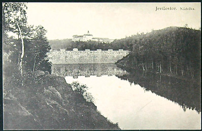 Pohlednice - Okres Znojmo - Jevišovice - Nádržka (II.)