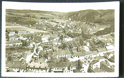 Pohlednice - Okres Znojmo - Vranov nad Dyjí - Pohled ze zámku