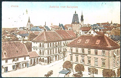 Pohlednice - Okres Znojmo - Znojmo - Celkový pohled