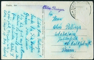 Pohlednice - Okres Znojmo - Znojmo - Celkový pohled - Obrázek 2