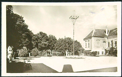 Pohlednice - Okres Znojmo - Znojmo - Divišův první bleskosvod