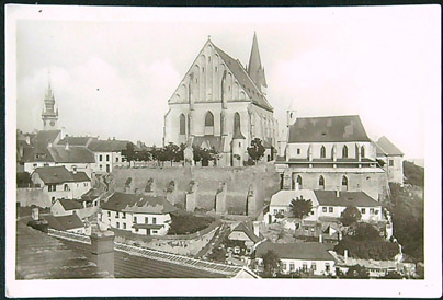 Pohlednice - Okres Znojmo - Znojmo - Kostel sv. Mikuláše