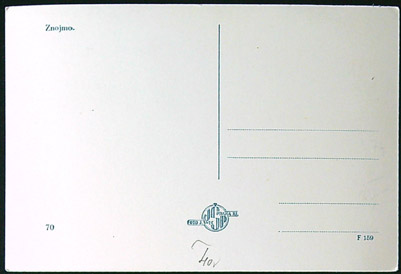 Pohlednice - Okres Znojmo - Znojmo - Kostel sv. Mikuláše - Obrázek 2