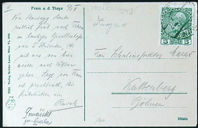 Pohlednice - Okres Znojmo - Znojmo - Znojemský hrad - Celkový pohled - Barevná - Obrázek 2