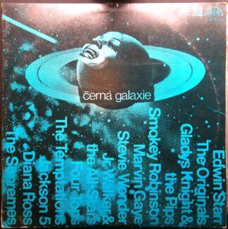 LP: Jackson 5, Marvin Gaye aj. - Černá galaxie (2 LP)