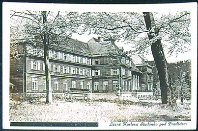 Pohlednice - Okres Bruntál - Lázně Karlova Studánka