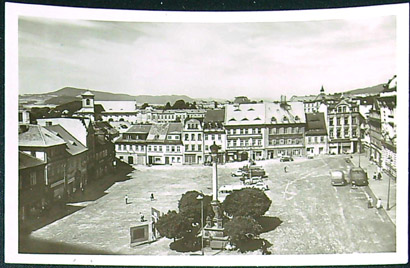 Pohlednice - Okres Česká Lípa - Česká Lípa - Náměstí T. G. Masaryka