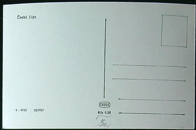 Pohlednice - Okres Česká Lípa - Česká Lípa - Náměstí T. G. Masaryka - Obrázek 2