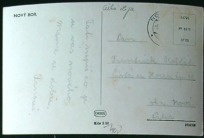 Pohlednice - Okres Česká Lípa - Nový Bor - CP - Obrázek 2