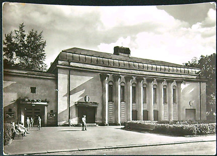 Pohlednice - Okres Česká Lípa - Nový Bor - Kino