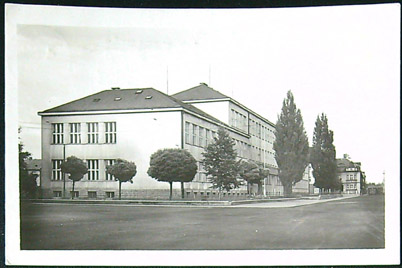 Pohlednice - Okres Česká Lípa - Česká Lípa - Tyršovy školy