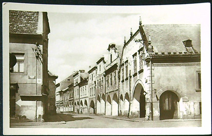 Pohlednice - Okres České Budějovice - Česká ulice