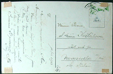 Pohlednice - Okres České Budějovice - České Budějovice - Náměstí - Pohled shora - Obrázek 2