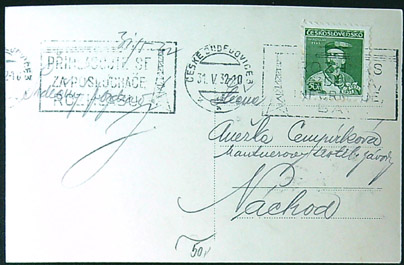 Pohlednice - Okres České Budějovice - České Budějovice - Náměstí Svobody - Radnice - Obrázek 2