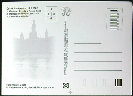 Pohlednice - Okres České Budějovice - České Budějovice - Okénková - Povodně v roce 2002 - Obrázek 2