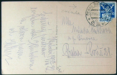 Pohlednice - Okres České Budějovice - Zámek Hluboká - Obrázek 2