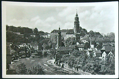 Pohlednice – Okres Český Krumlov - Český Krumlov - CP - Černobílá